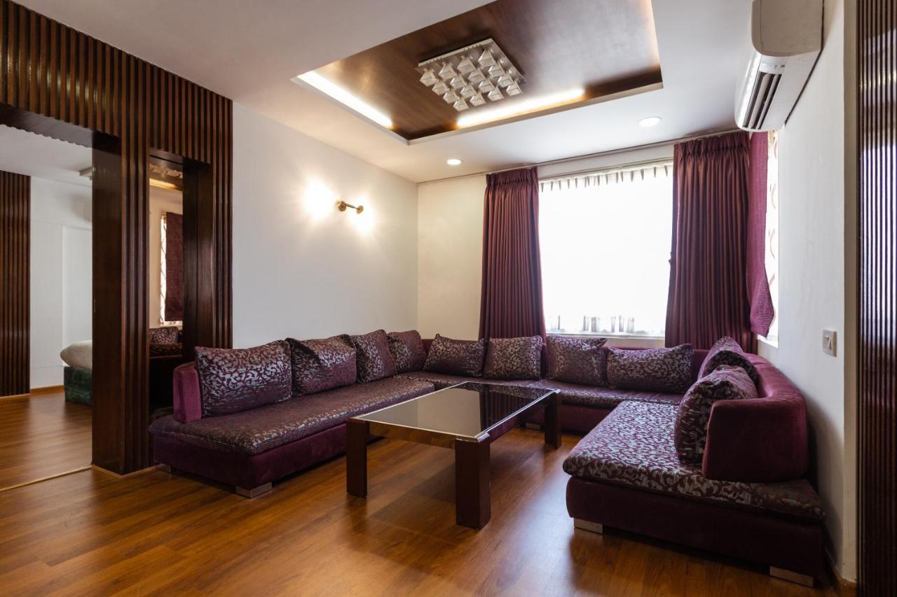 Clubhouse Nami Residency, Ahmedabad Hotel Eksteriør billede