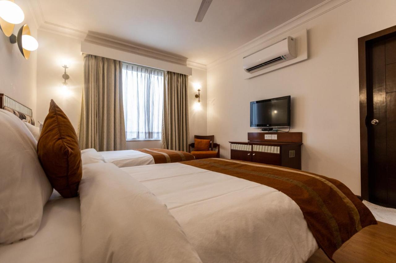 Clubhouse Nami Residency, Ahmedabad Hotel Eksteriør billede