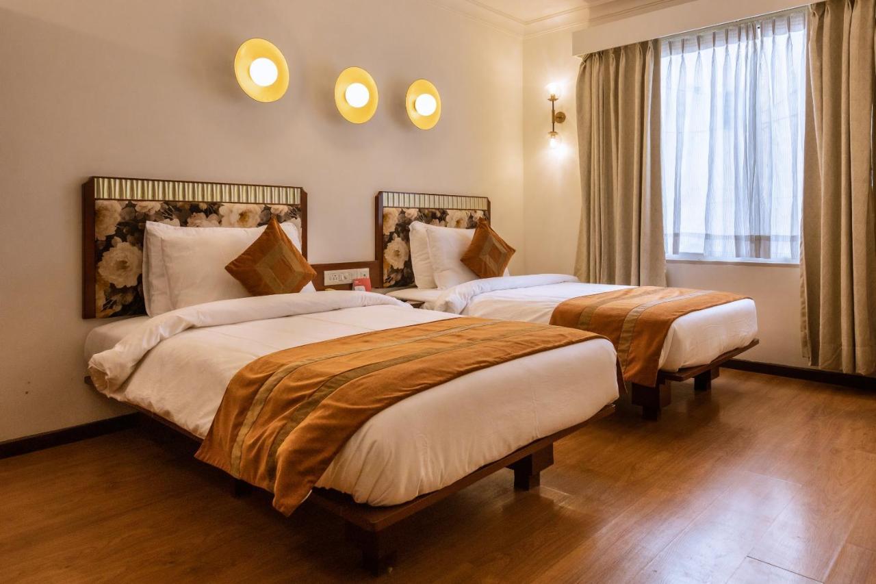 Clubhouse Nami Residency, Ahmedabad Hotel Eksteriør billede