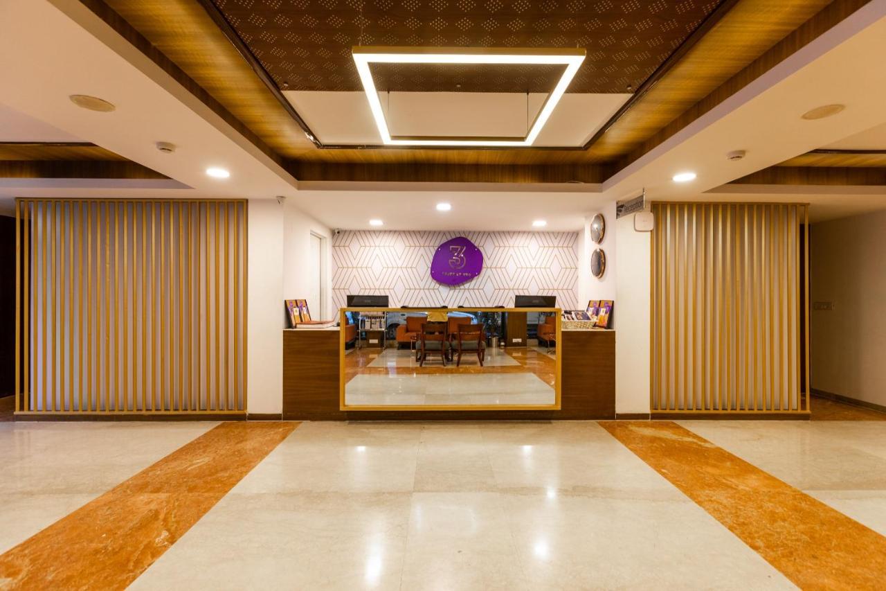 Clubhouse Nami Residency, Ahmedabad Hotel Eksteriør billede