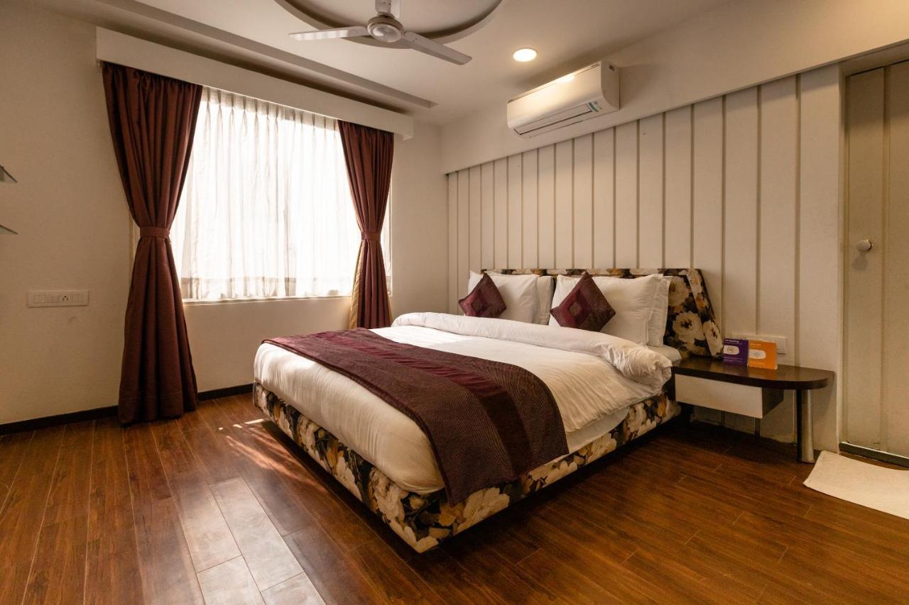 Clubhouse Nami Residency, Ahmedabad Hotel Eksteriør billede