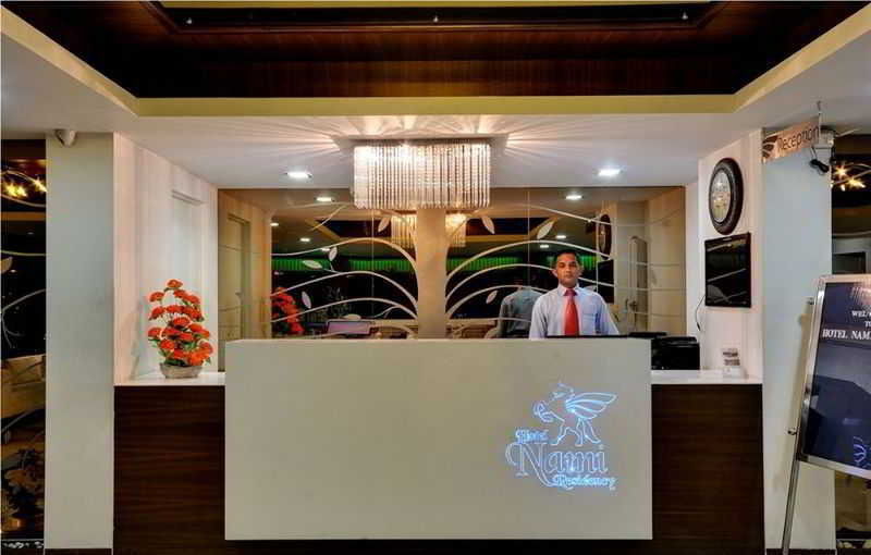 Clubhouse Nami Residency, Ahmedabad Hotel Eksteriør billede