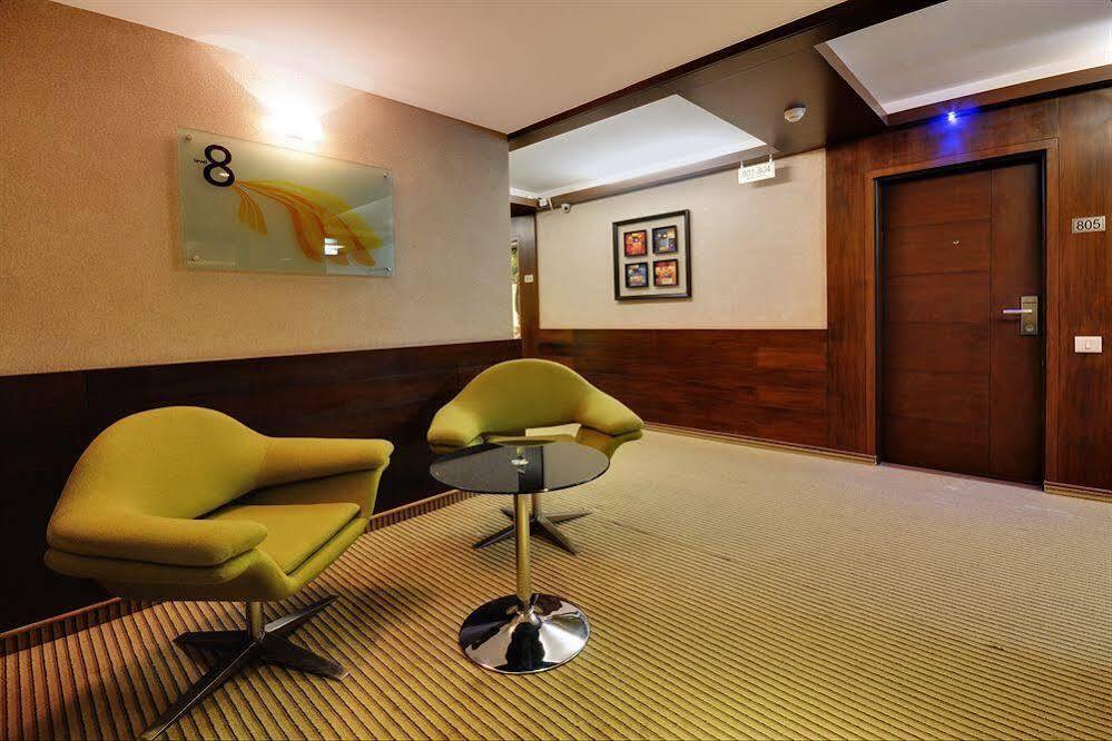 Clubhouse Nami Residency, Ahmedabad Hotel Eksteriør billede